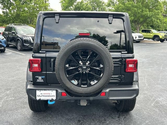 2022 Jeep Wrangler Unlimited Sahara 4xe
