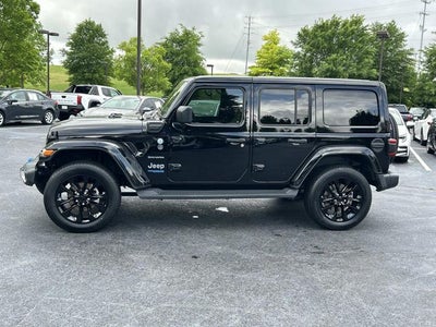 2022 Jeep Wrangler Unlimited Sahara 4xe