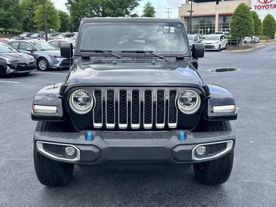 2022 Jeep Wrangler Unlimited Sahara 4xe