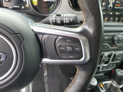 2021 Jeep Wrangler 4xe Sahara 4xe