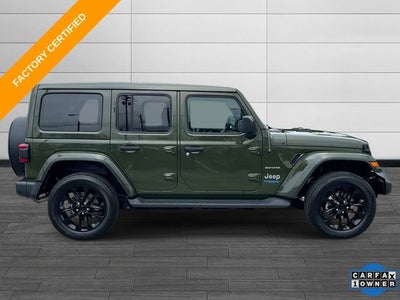 2022 Jeep Wrangler Unlimited Sahara 4xe