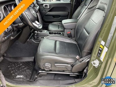 2022 Jeep Wrangler Unlimited Sahara 4xe