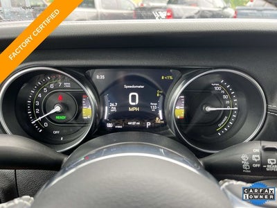 2022 Jeep Wrangler Unlimited Sahara 4xe