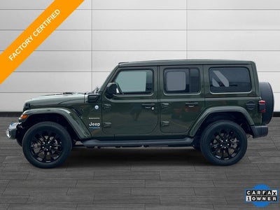 2022 Jeep Wrangler Unlimited Sahara 4xe
