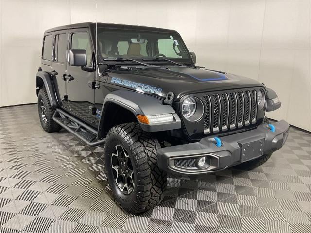 2021 Jeep Wrangler Unlimited Rubicon 4xe