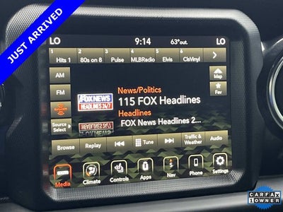 2021 Jeep Wrangler Unlimited Rubicon 392