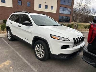 2017 Jeep Cherokee Sport