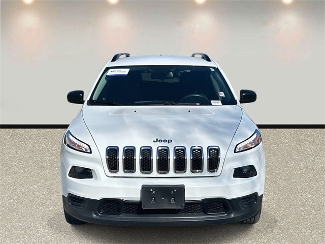 2017 Jeep Cherokee Sport