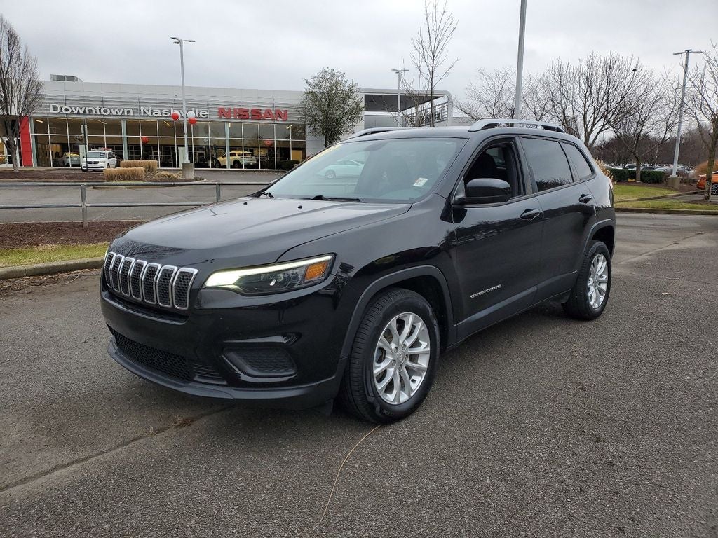 2020 Jeep Cherokee Latitude