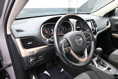 2018 Jeep Cherokee Latitude