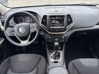 2017 Jeep Cherokee Latitude