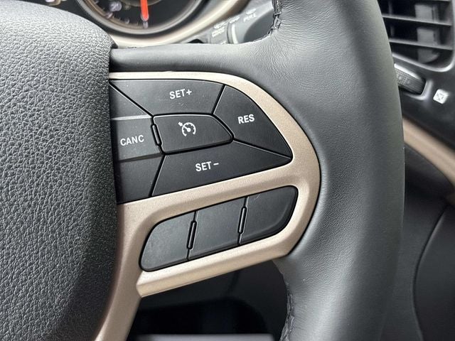 2017 Jeep Cherokee Latitude
