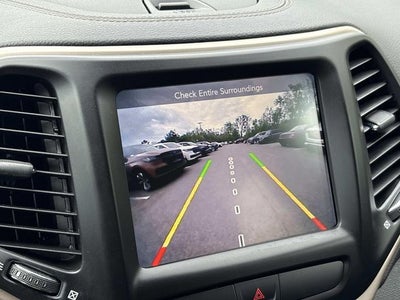2017 Jeep Cherokee Latitude