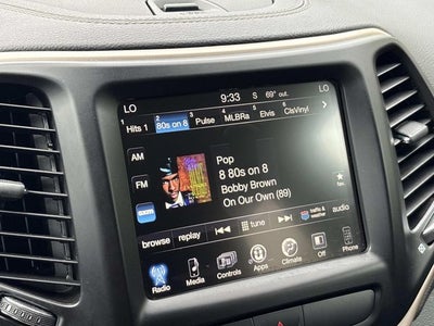 2017 Jeep Cherokee Latitude