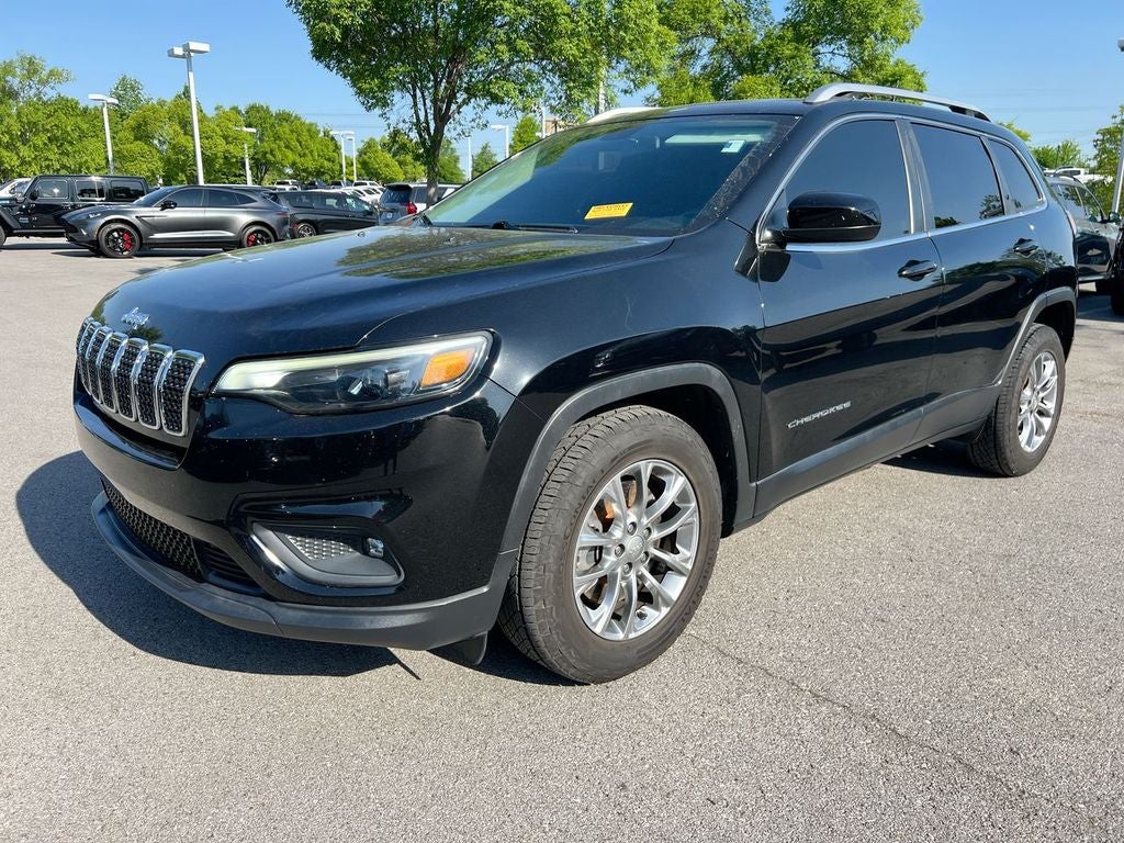 2019 Jeep Cherokee Latitude Plus