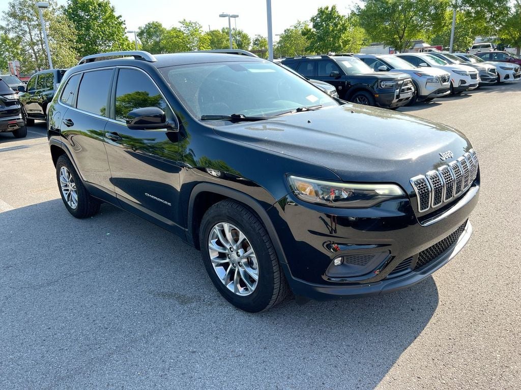 2019 Jeep Cherokee Latitude Plus