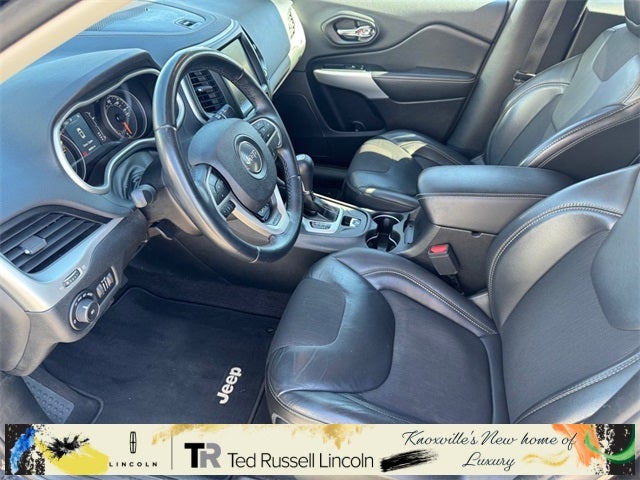 2018 Jeep Cherokee Latitude Plus