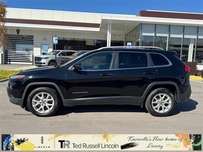 2018 Jeep Cherokee Latitude Plus