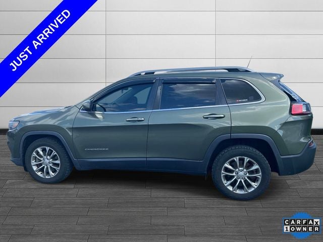 2019 Jeep Cherokee Latitude Plus