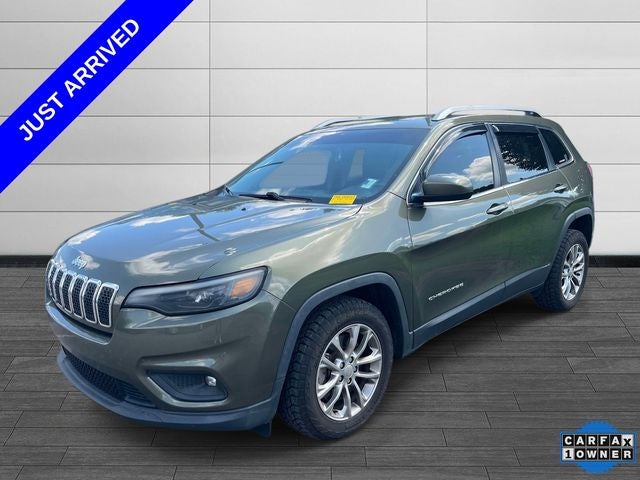 2019 Jeep Cherokee Latitude Plus
