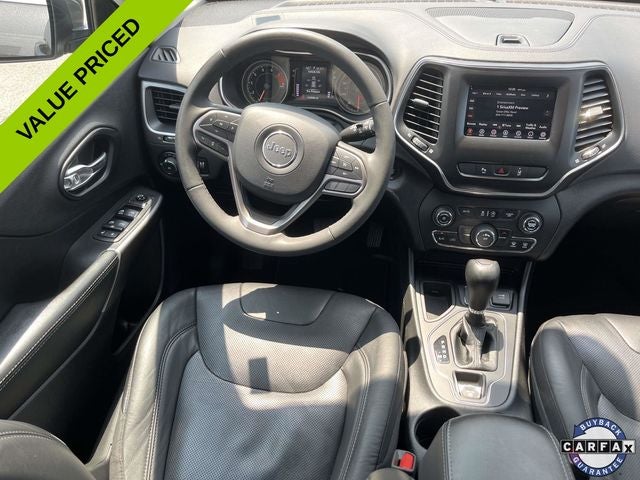 2021 Jeep Cherokee Latitude Lux