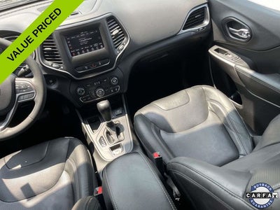 2021 Jeep Cherokee Latitude Lux