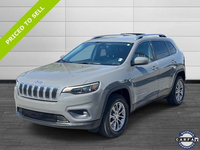 2019 Jeep Cherokee Latitude Plus