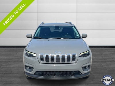 2019 Jeep Cherokee Latitude Plus