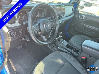 2024 Jeep Wrangler Sport