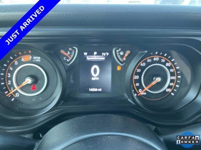 2024 Jeep Wrangler Sport
