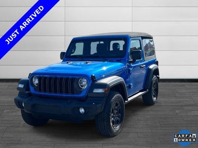 2024 Jeep Wrangler Sport