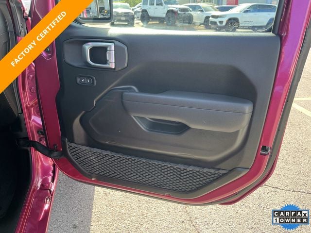 2024 Jeep Wrangler Sport S