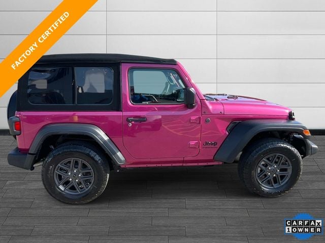 2024 Jeep Wrangler Sport S