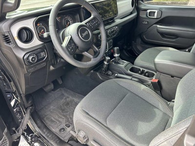 2024 Jeep Wrangler Sport