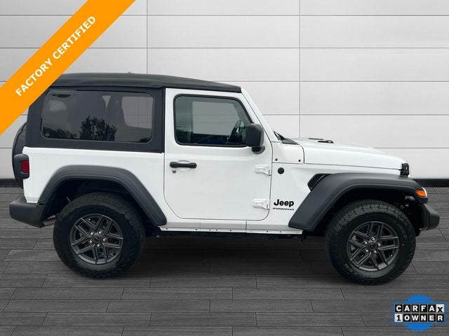 2025 Jeep Wrangler Sport S