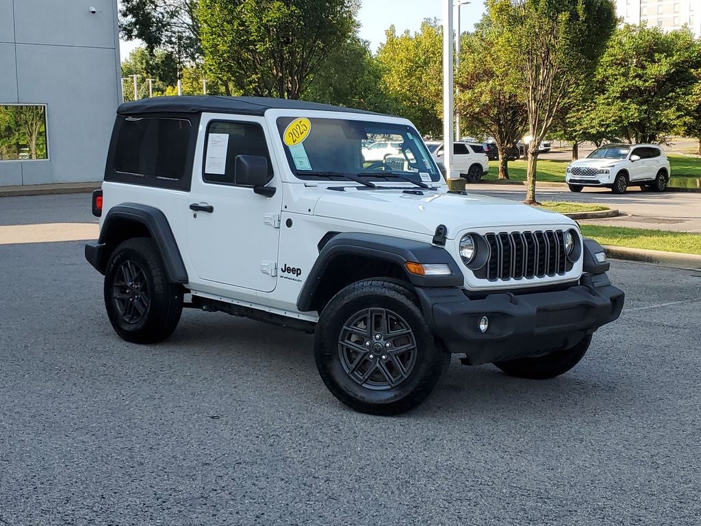 2025 Jeep Wrangler Sport S