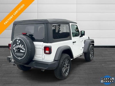2025 Jeep Wrangler Sport S