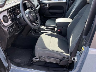2025 Jeep Wrangler Sport S