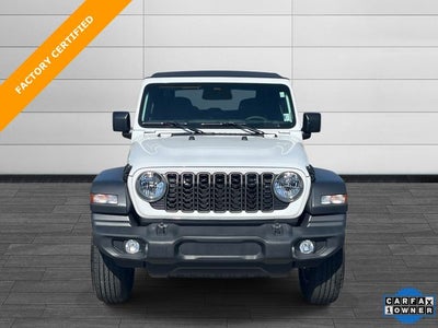 2025 Jeep Wrangler Sport S