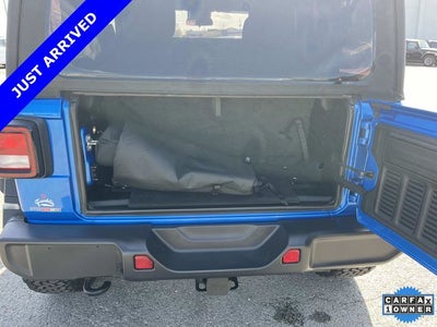 2025 Jeep Wrangler Willys