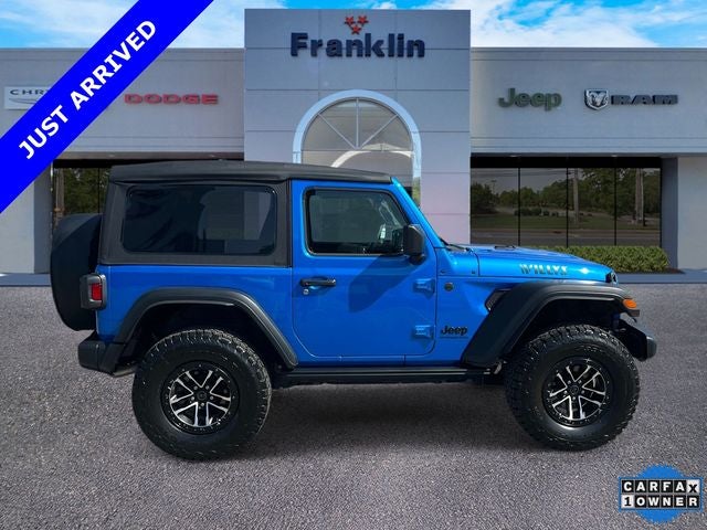 2025 Jeep Wrangler Willys