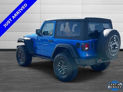 2025 Jeep Wrangler Willys