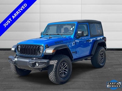 2025 Jeep Wrangler Willys