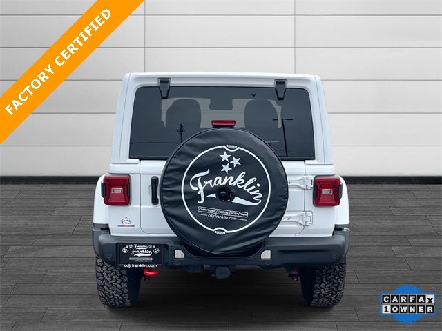 2024 Jeep Wrangler Rubicon X