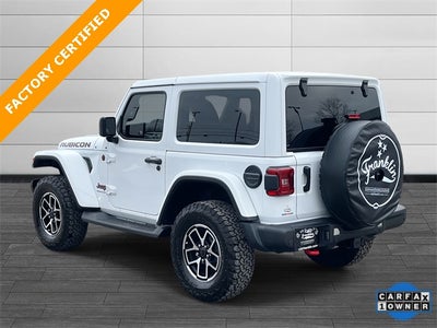 2024 Jeep Wrangler Rubicon X
