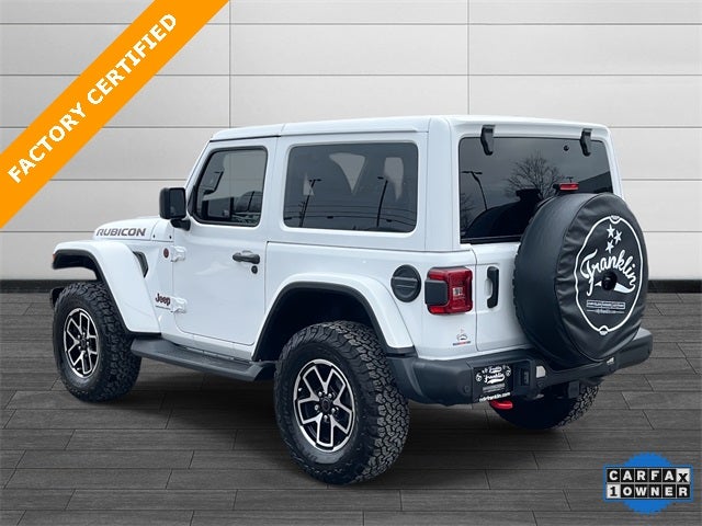 2024 Jeep Wrangler Rubicon X