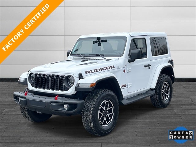 2024 Jeep Wrangler Rubicon X