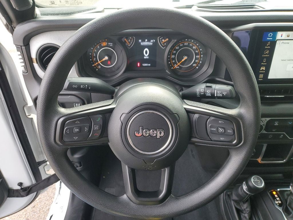 2024 Jeep Wrangler Sport