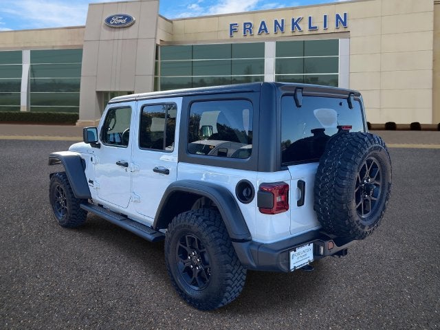 2024 Jeep Wrangler Willys
