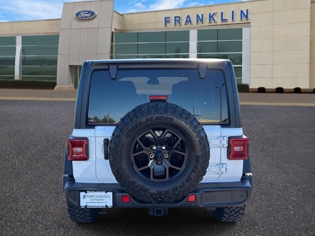 2024 Jeep Wrangler Willys